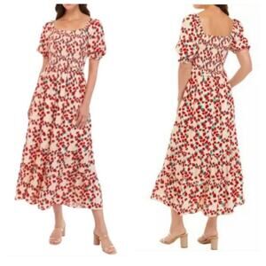 Betsey Johnson strawberry dress large